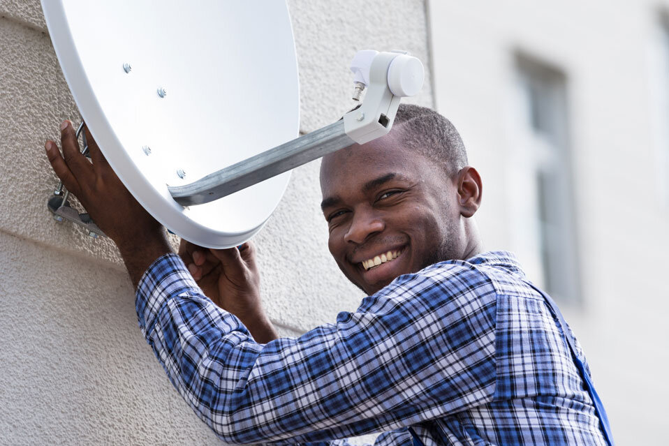 satellite-installation
